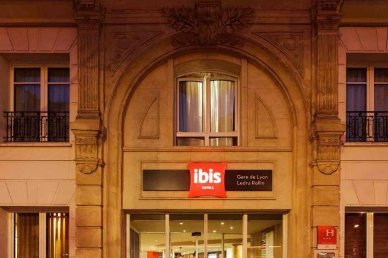 Ibis Paris Gare De Lyon Ledru Rollin Hotel Buitenkant foto