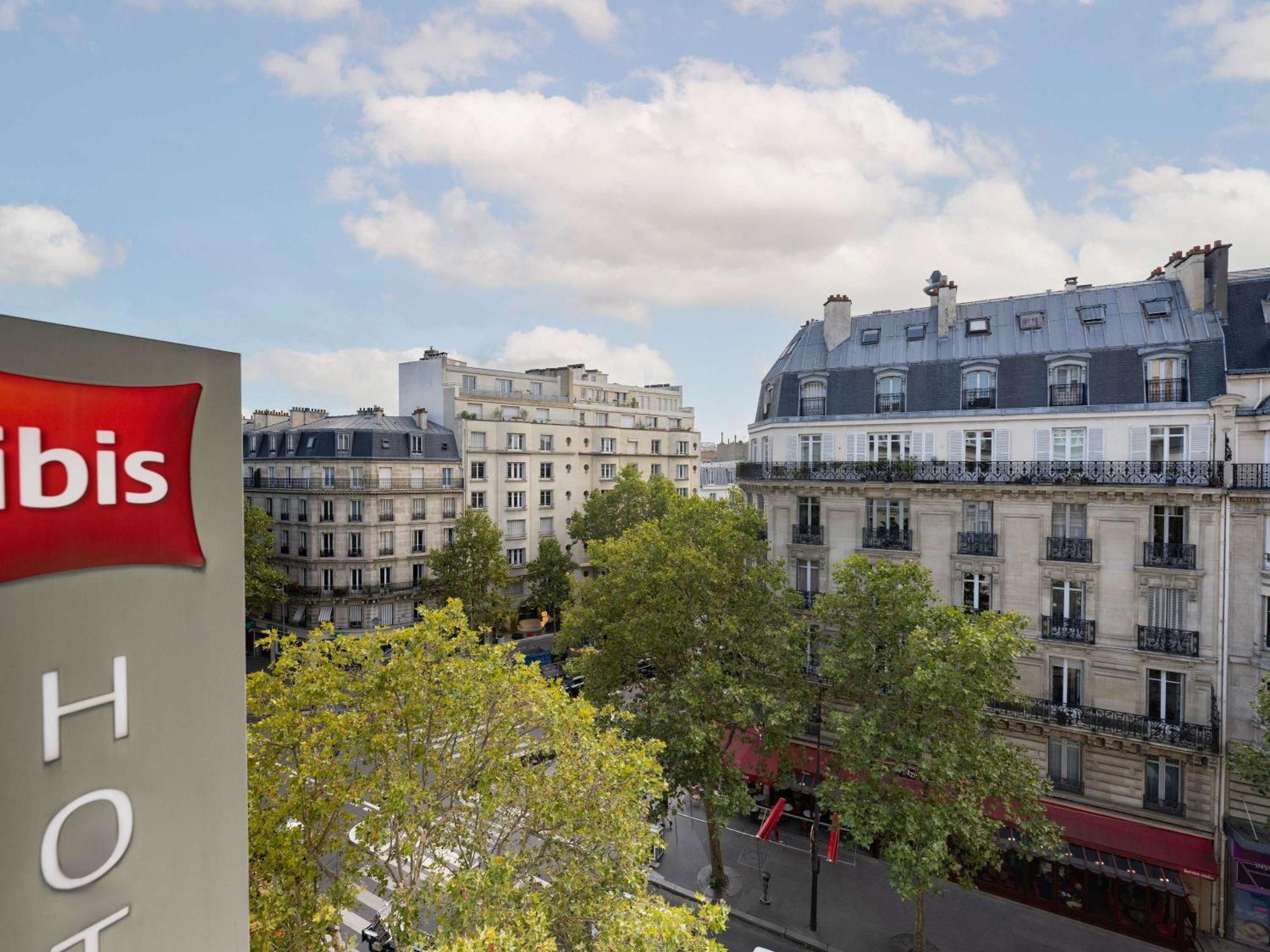 Ibis Paris Gare De Lyon Ledru Rollin Hotel Buitenkant foto