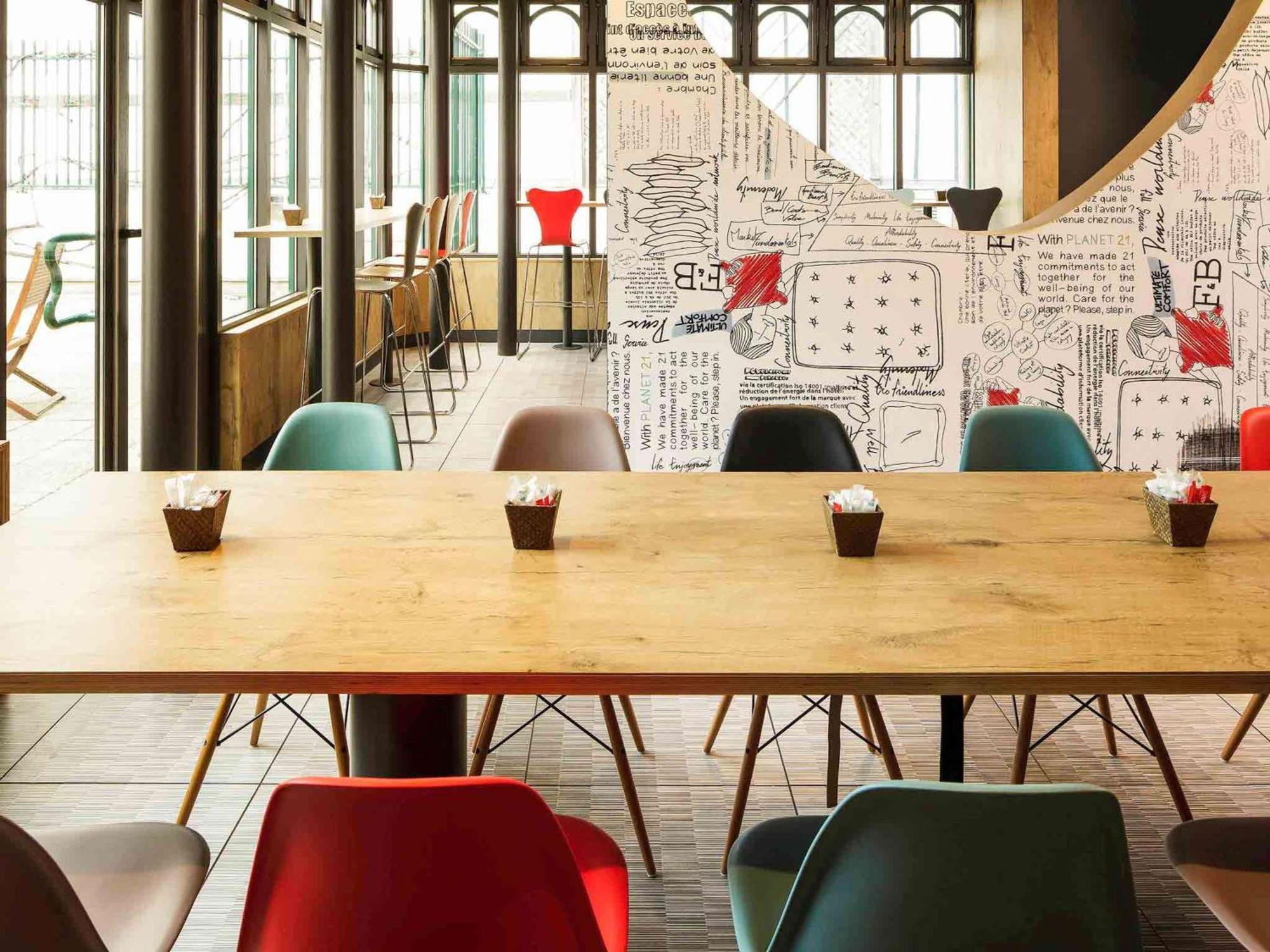 Ibis Paris Gare De Lyon Ledru Rollin Hotel Buitenkant foto